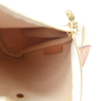 Louis Vuitton Damier Azur Eva Clutch 6 of 9