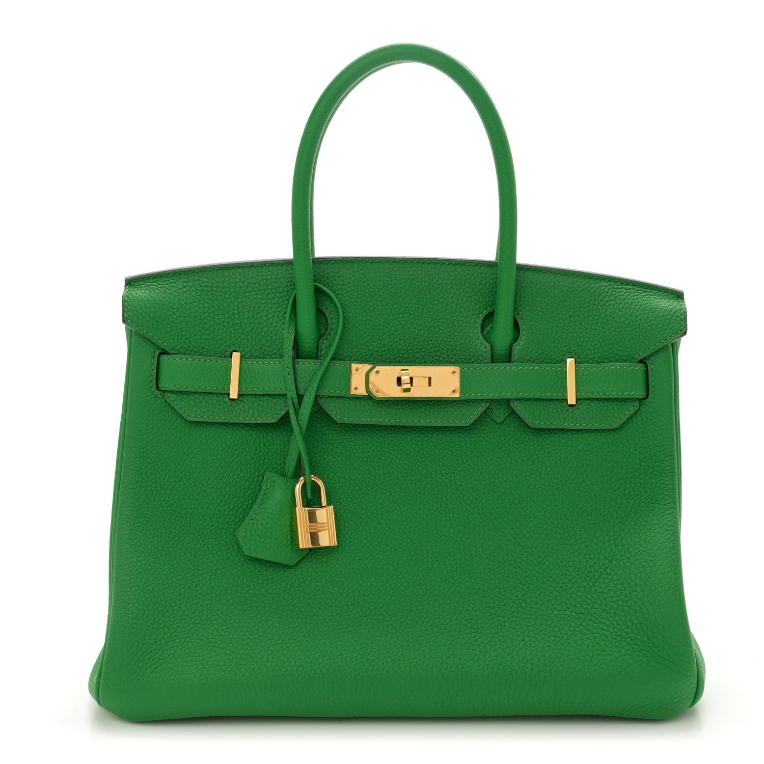 Hermes Togo Birkin 30 Bambou 1 of 18