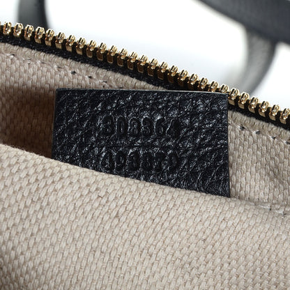 Gucci Pebbled Calfskin Small Soho Disco Bag Black 7 of 9