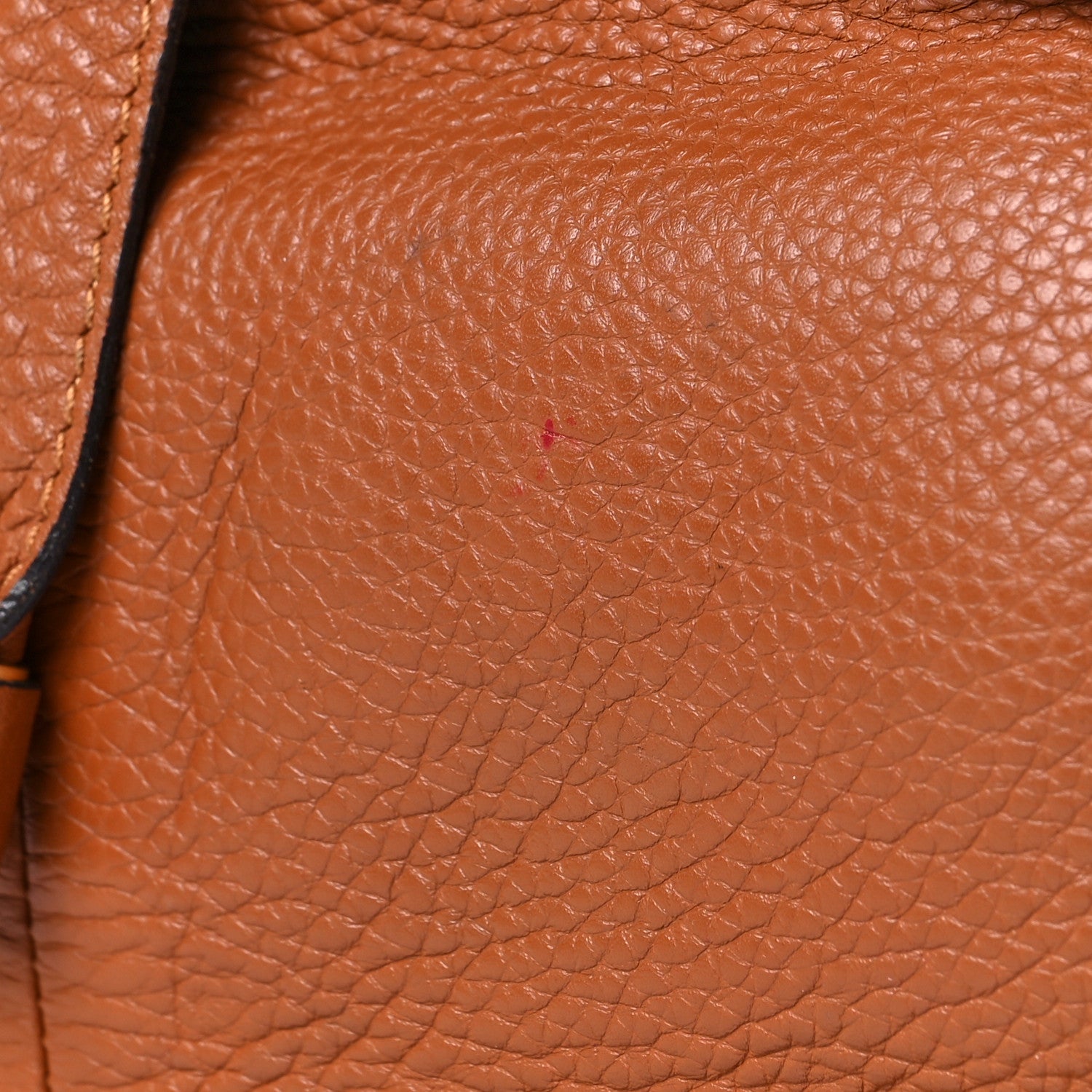 Chloe Calfskin Medium Marcie Satchel Tan 9 of 10