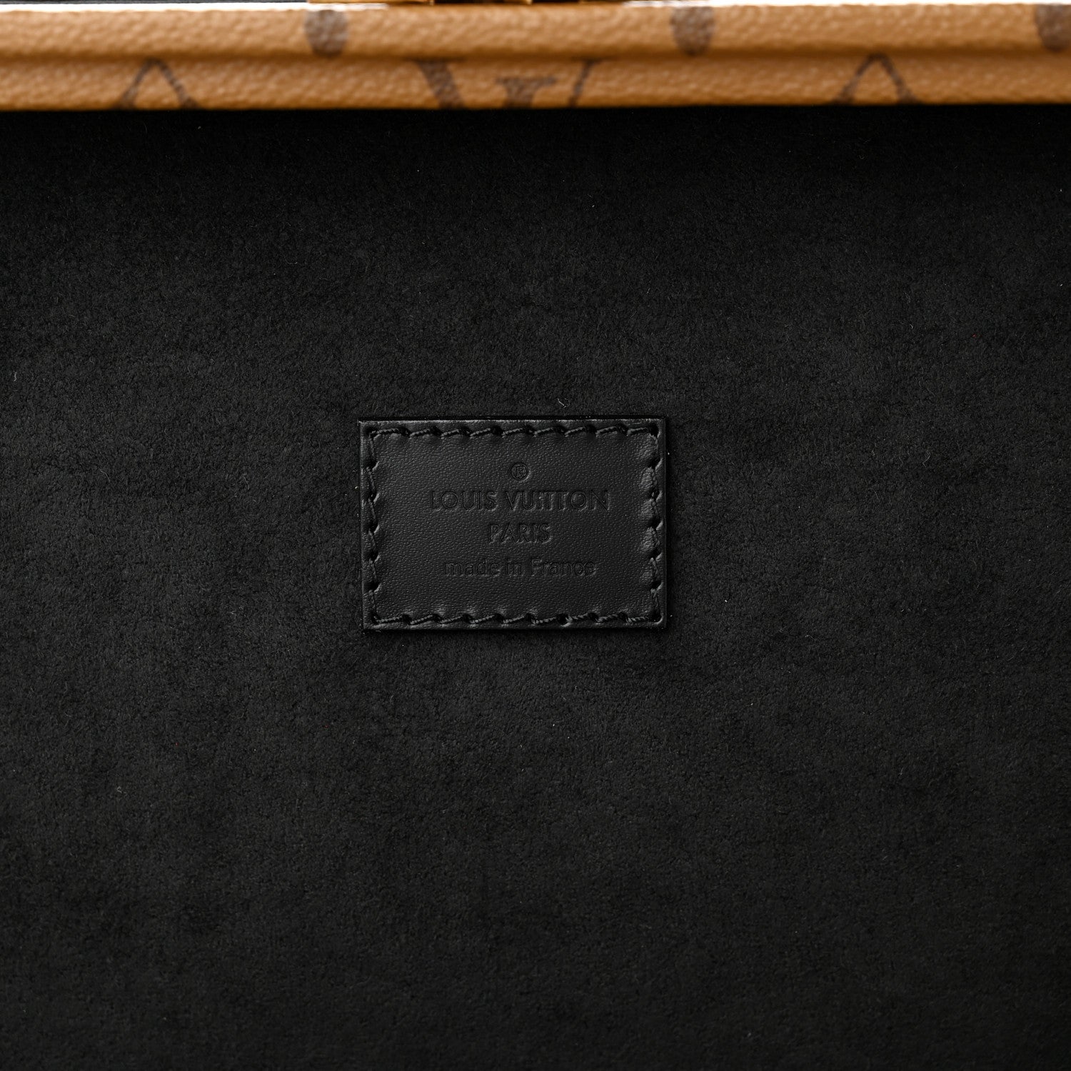 Louis Vuitton Reverse Monogram Coffret Tresor 24 7 of 13