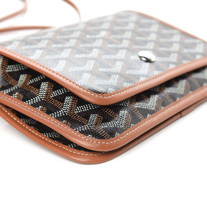 Goyard Goyardine Plumet Wallet Clutch Black Gold 8 of 9