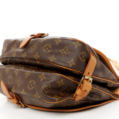 Louis Vuitton Monogram Saumur 30 11 of 15
