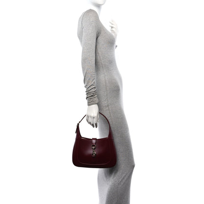 Gucci Ancora Calfskin Small Jackie Shoulder Bag Rosso 2 of 10