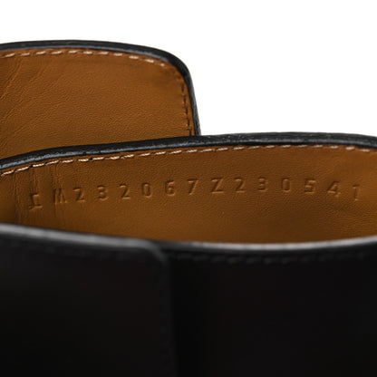 Hermes Calfskin Follow Ankle Boots 41 Black 20 of 25
