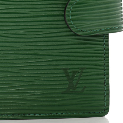 Louis Vuitton Epi Mini Agenda Cover Borneo 8 of 12