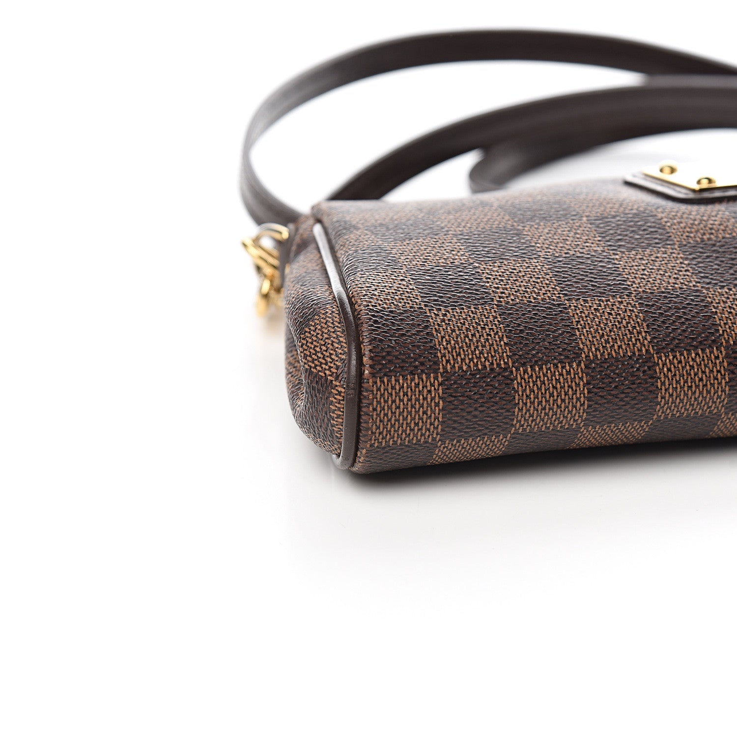 Louis Vuitton Damier Ebene Eva Clutch 8 of 10