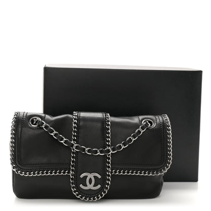 Chanel Lambskin Medium Madison Flap Black 11 of 11