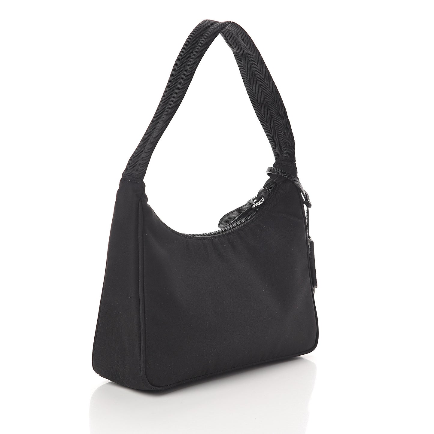 Tessuto Nylon Mini Re-Edition 2000 Bag Black