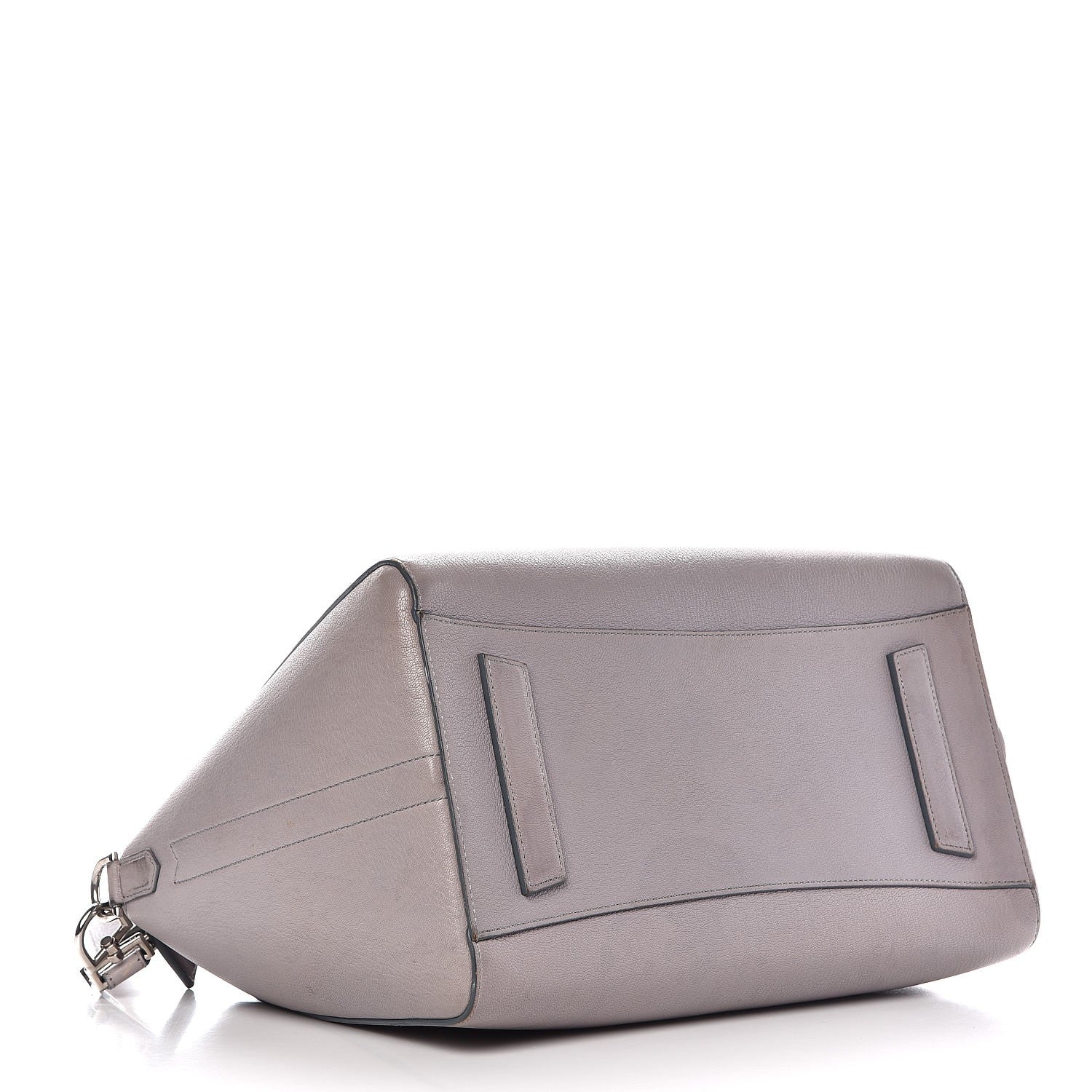 Givenchy Sugar Goatskin Medium Antigona Pearl Grey 5 of 19