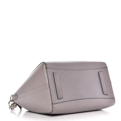 Givenchy Sugar Goatskin Medium Antigona Pearl Grey 5 of 19