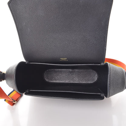 Hermes Epsom Octogone 23 Black 5 of 10