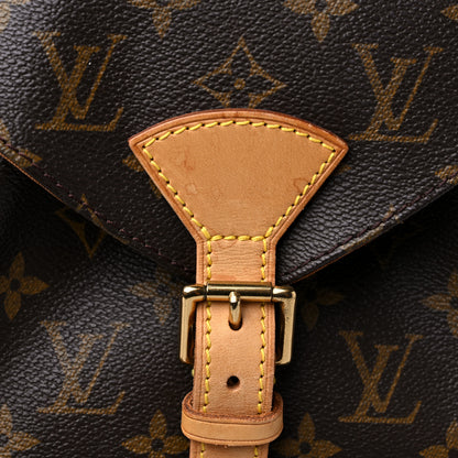 Louis Vuitton Monogram Montsouris MM Backpack 17 of 18