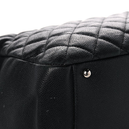 Chanel Caviar Quilted Easy Zip Flap Tote Black 10 of 15