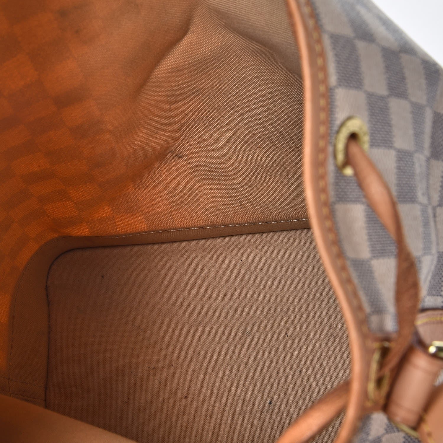 Louis Vuitton Damier Azur Noe 11 of 21