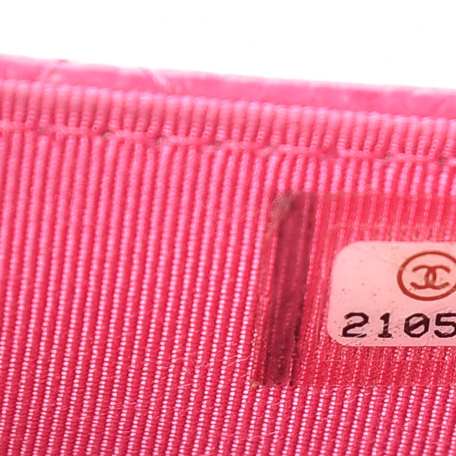 Chanel Caviar Quilted Wallet on Chain WOC Pink 10 of 13