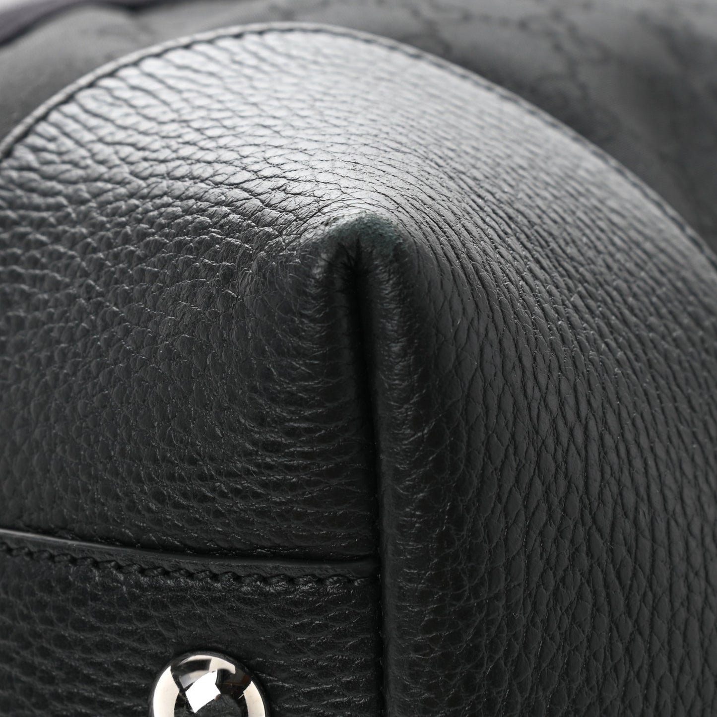 Nylon Monogram XL Duffle Bag Black