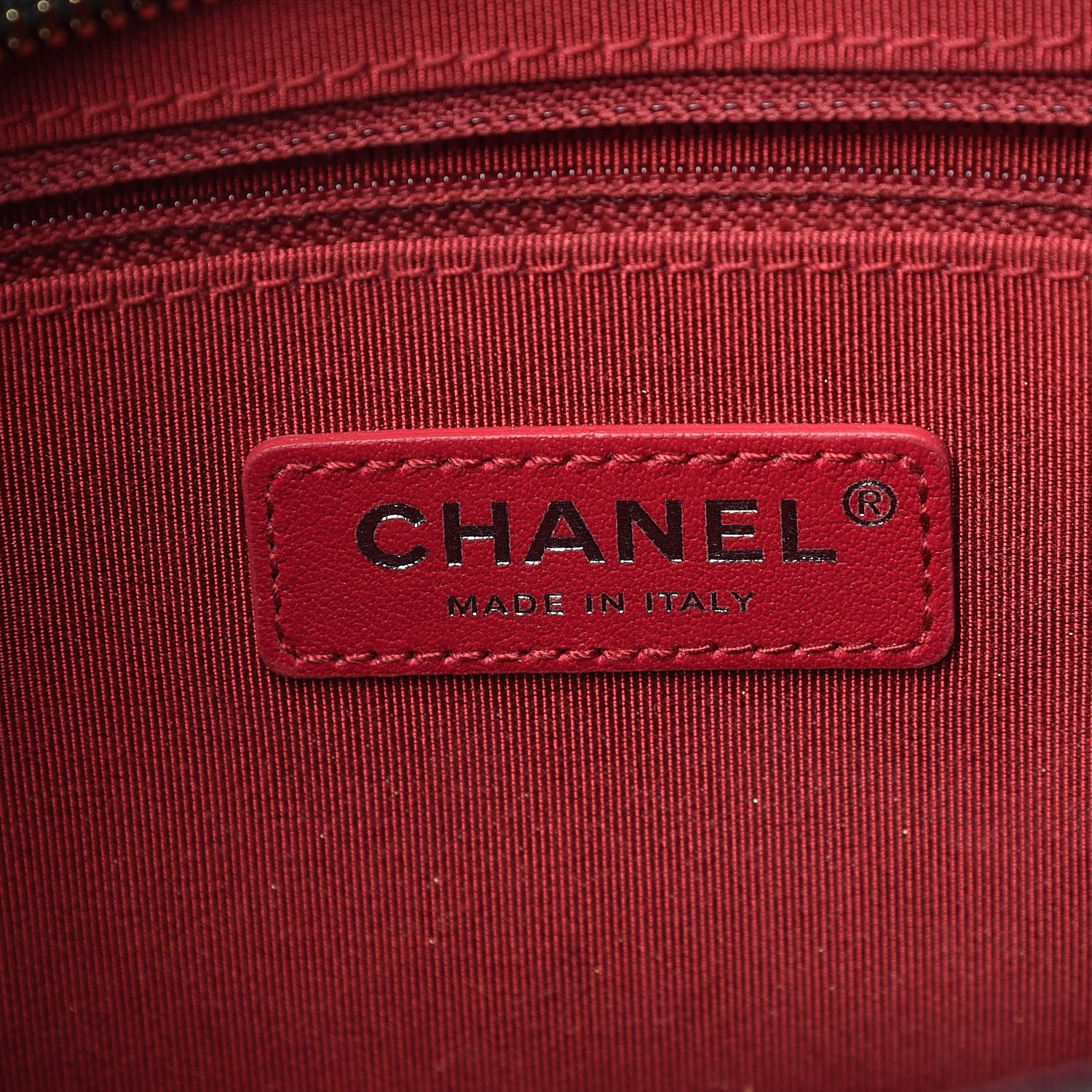Chanel Aged Calfskin Chevron Quilted Medium Gabrielle Hobo Black 6 of 10
