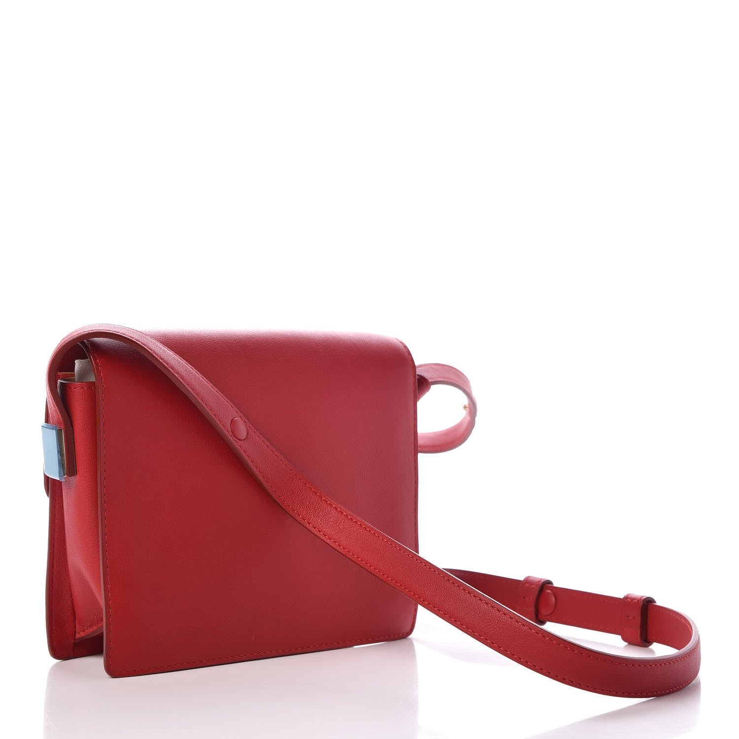 Delvaux Calfskin Mini Madame Crossbody Lipstick 3 of 8