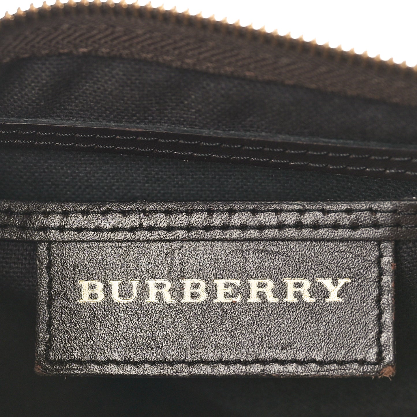 Haymarket Check Small Chester Bowling Bag Chocolate