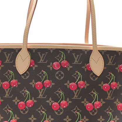 Louis Vuitton LV X TM Monogram Cerises Neverfull MM 8 of 10