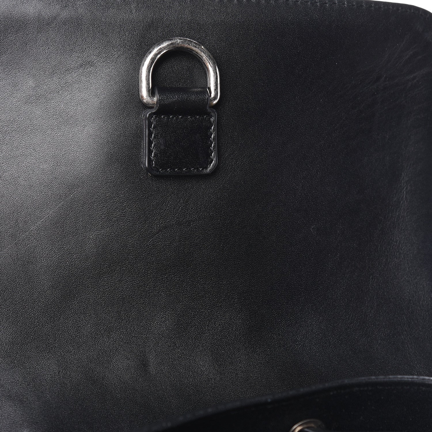Alexander McQueen Calfskin Studded Padlock Backpack Black 8 of 11