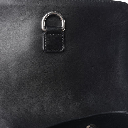 Alexander McQueen Calfskin Studded Padlock Backpack Black 8 of 11