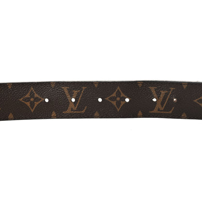 Louis Vuitton Monogram Epi 35mm LV Circle Reversible Belt 80 32 Black 3 of 5