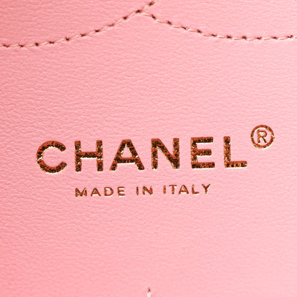 Chanel Caviar Quilted Jumbo Double Flap Pink 6 of 10