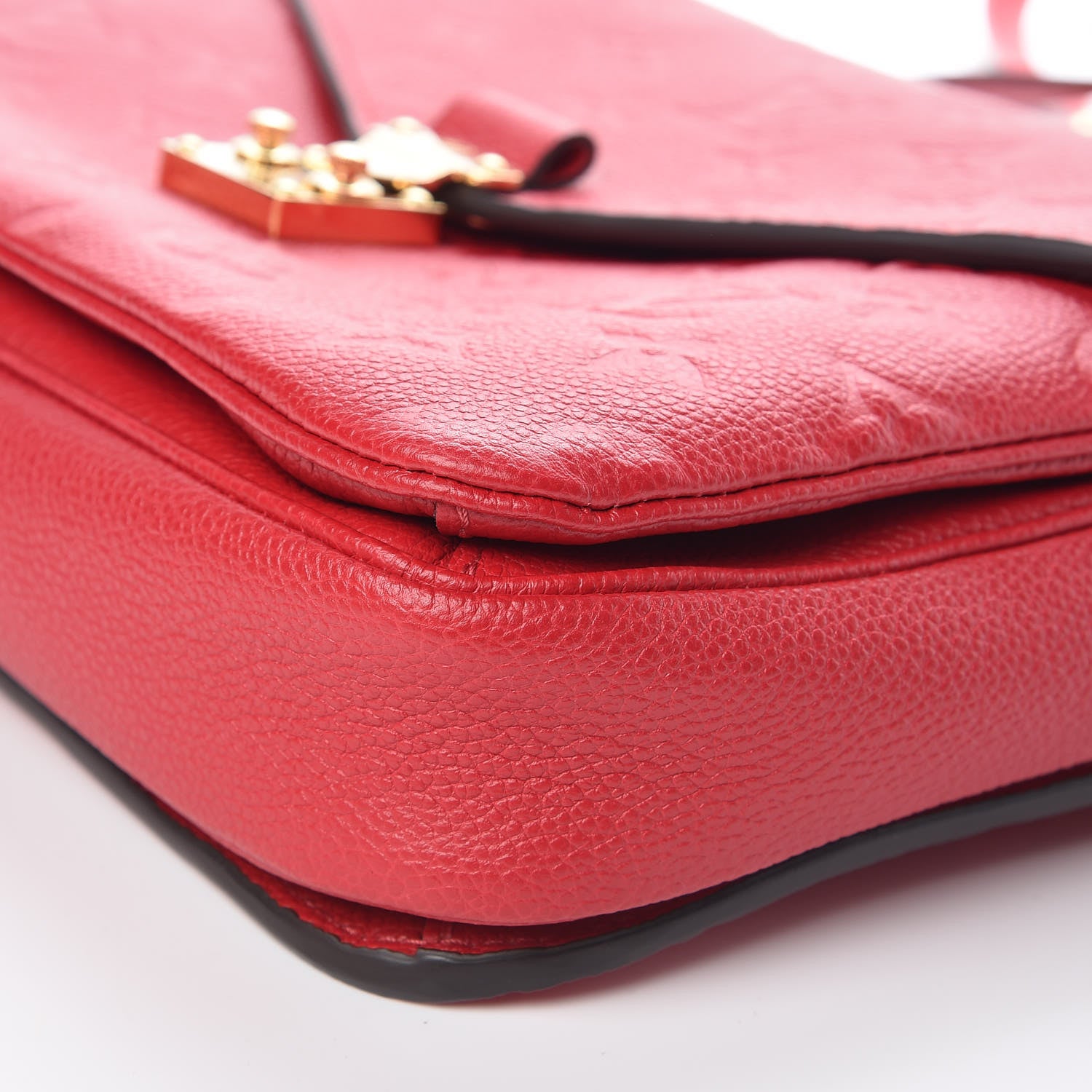 Louis Vuitton Empreinte Pochette Metis Cherry 10 of 14