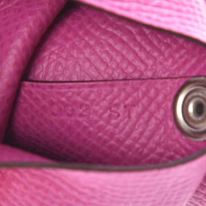 Hermes Epsom Bastia Coin Purse Magnolia 7 of 8