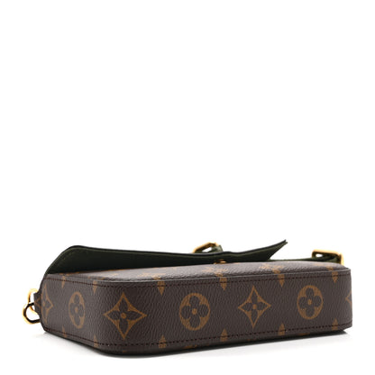 Louis Vuitton Monogram Felicie Strap & Go Kaki 4 of 9