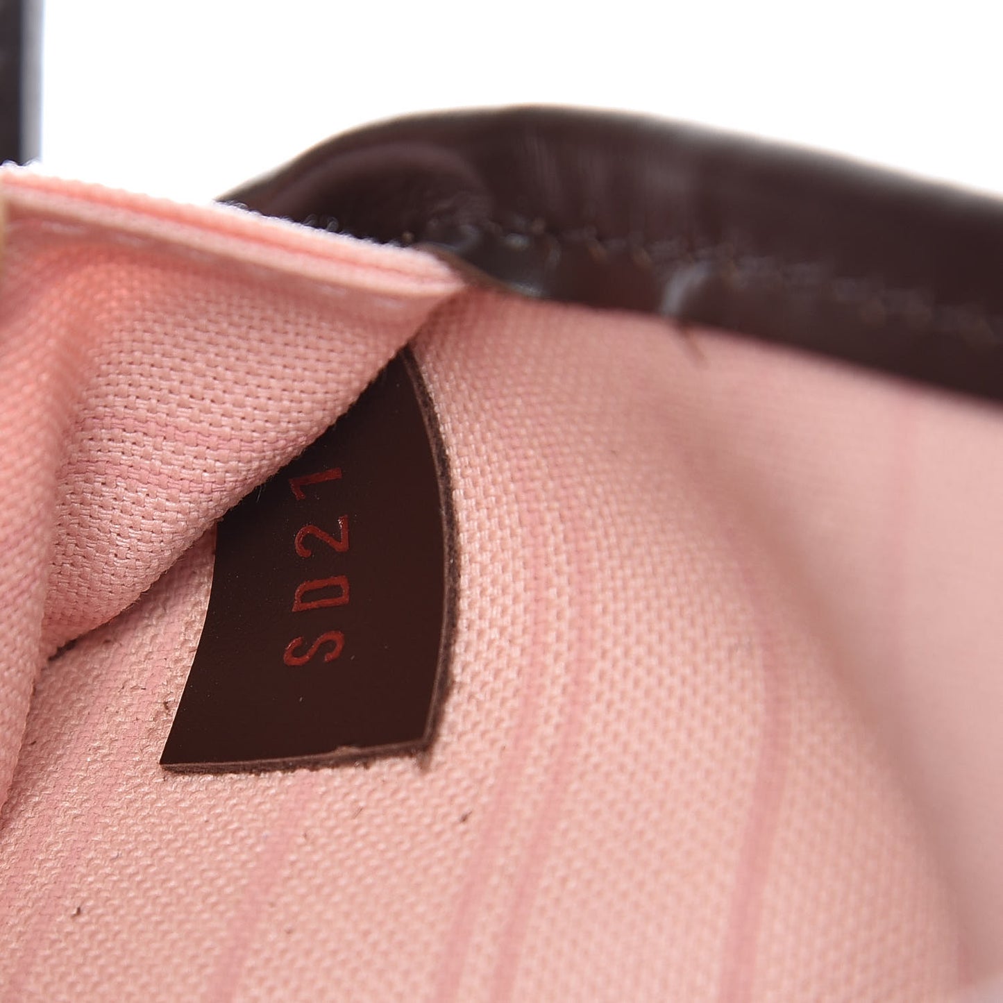 Damier Ebene Neo Neverfull MM Rose Ballerine