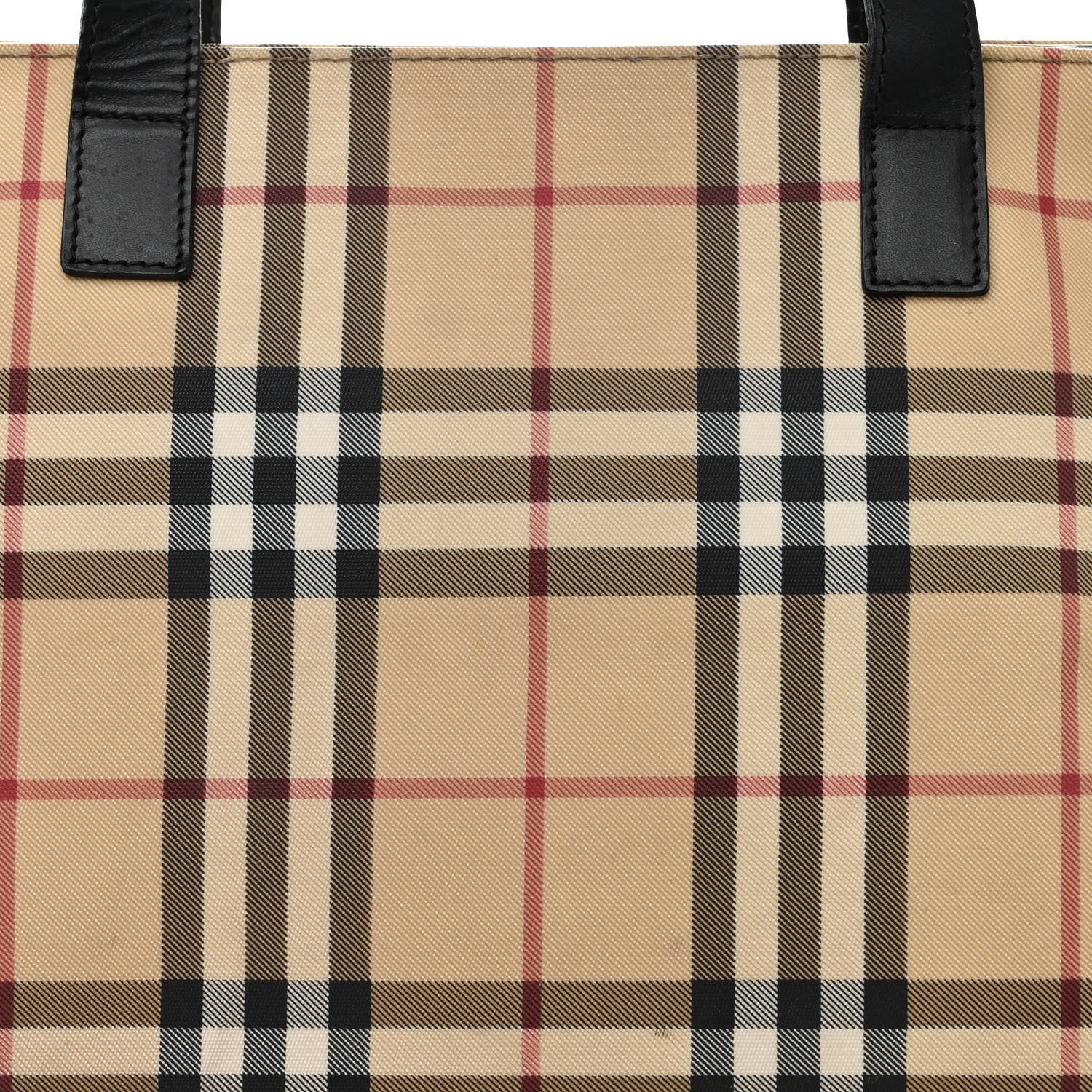 Burberry House Check Regent Tote Black 10 of 15
