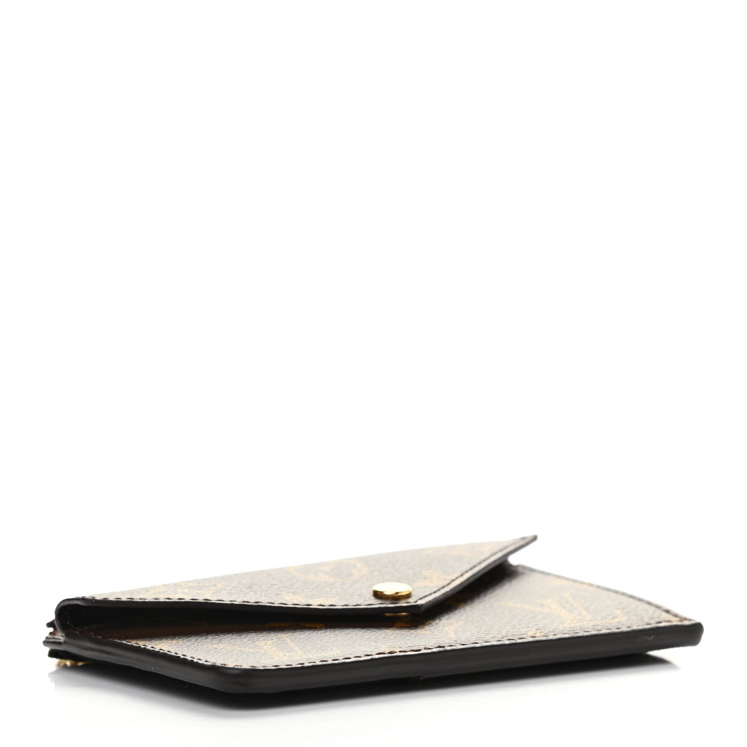 Louis Vuitton Monogram Recto Verso Card Holder Black 4 of 7