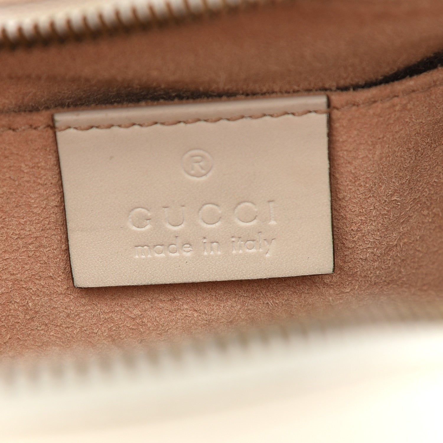 Gucci Calfskin Matelasse Trompe L'Oeil Print Small GG Marmont Chain Shoulder Bag White 6 of 10