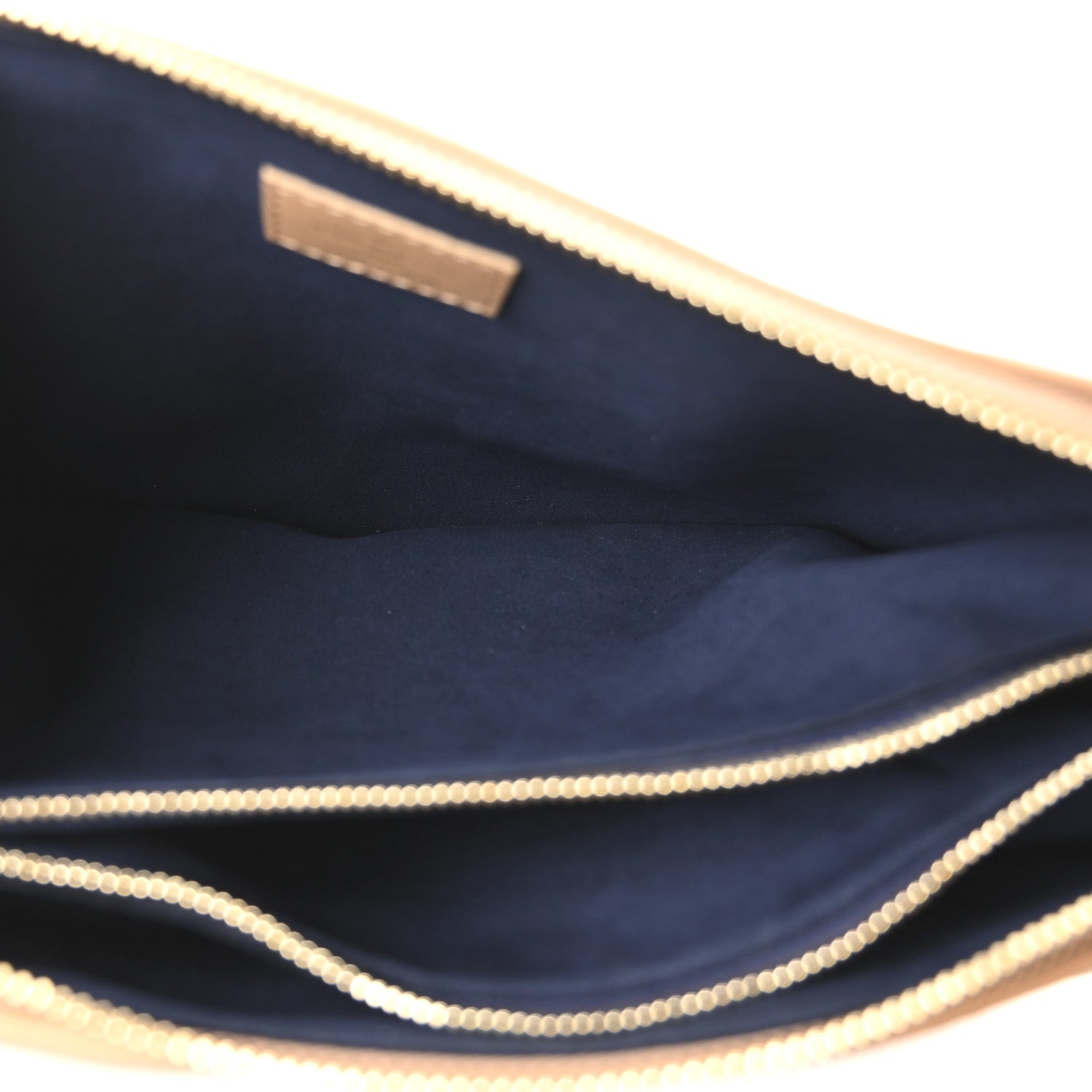 Louis Vuitton Lambskin Embossed Monogram Coussin PM Camel 5 of 10