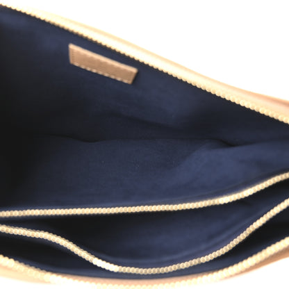Louis Vuitton Lambskin Embossed Monogram Coussin PM Camel 5 of 10