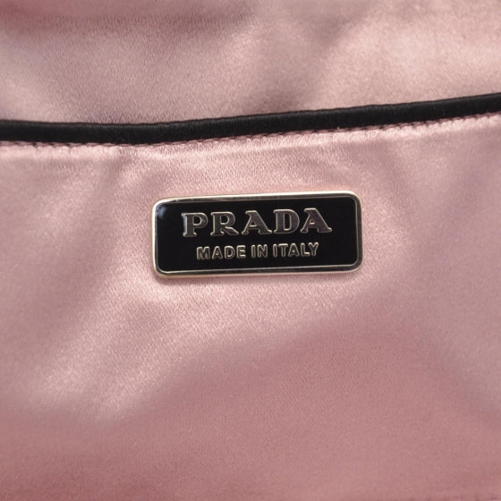 Prada Vernice Flat Clutch Black 9 of 10