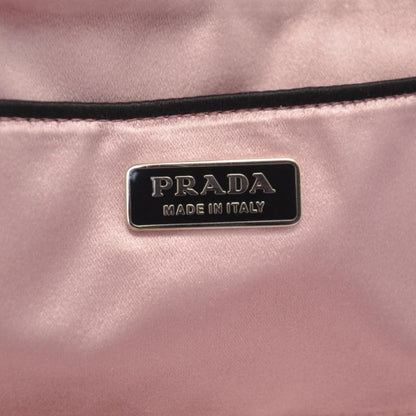 Prada Vernice Flat Clutch Black 9 of 10