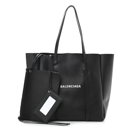 Balenciaga Calfskin Small Everyday Tote Black 1 of 11