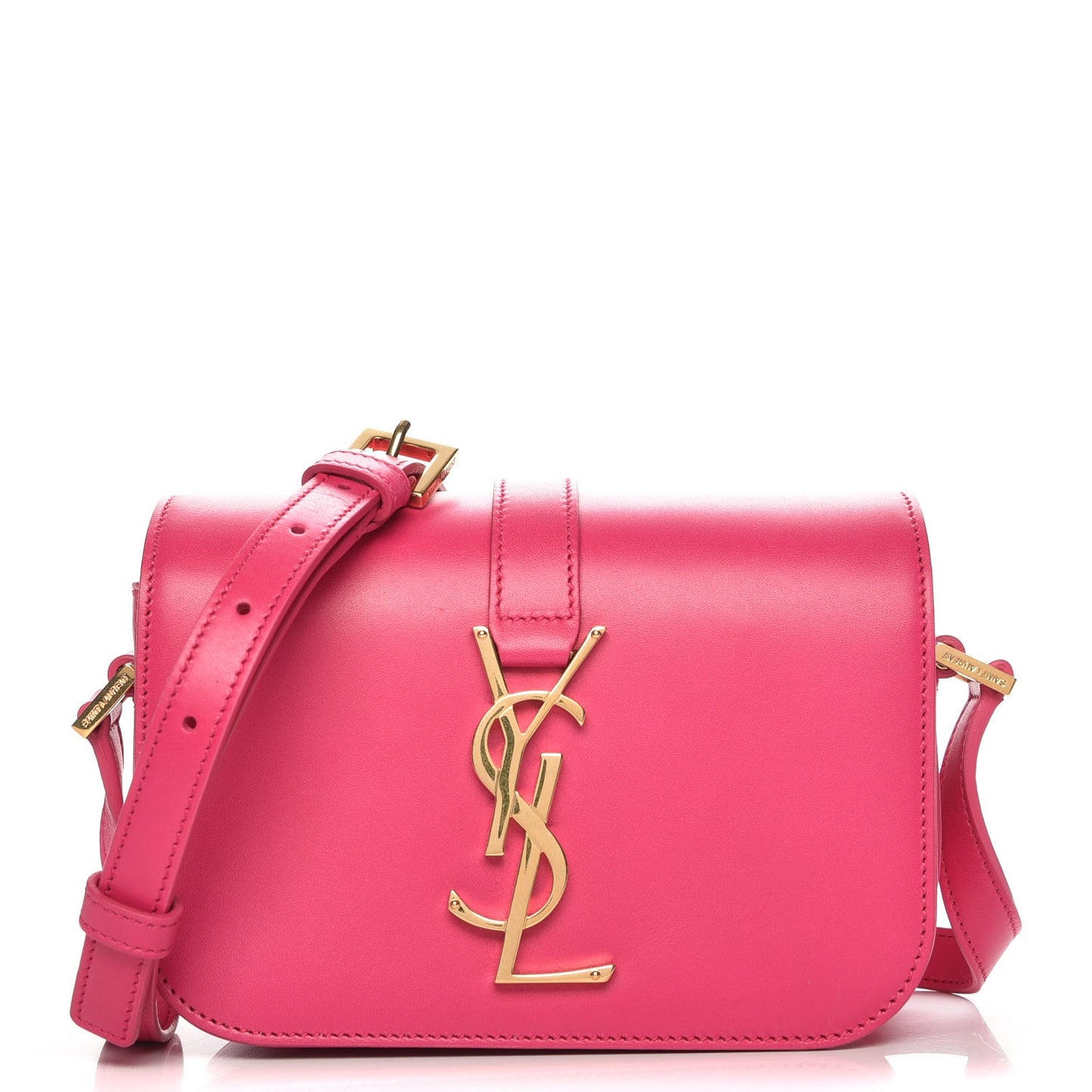 Calfskin Medium Classic Monogram Universite Bag Fuchsia