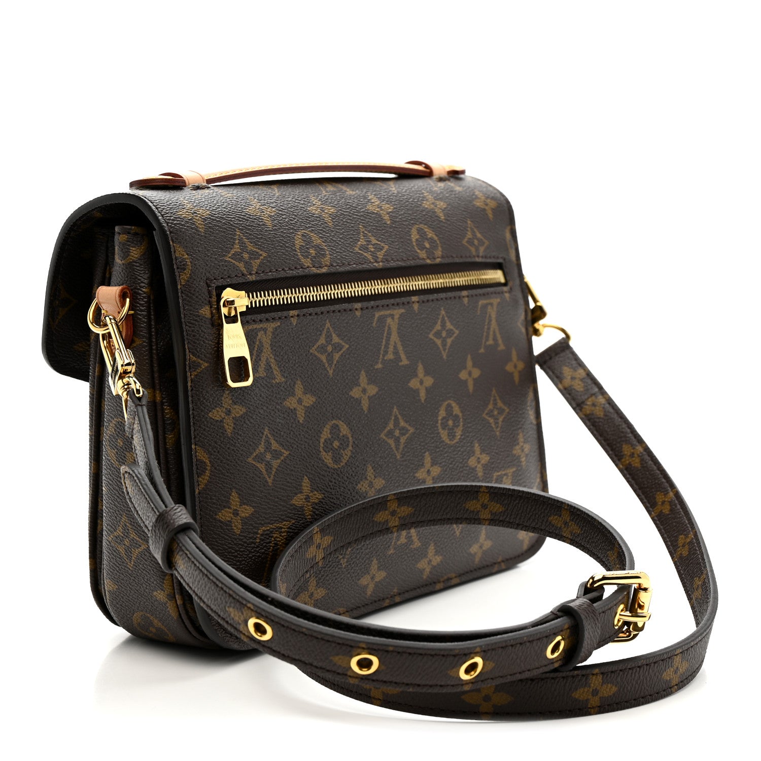Louis Vuitton Monogram Pochette Metis 4 of 21