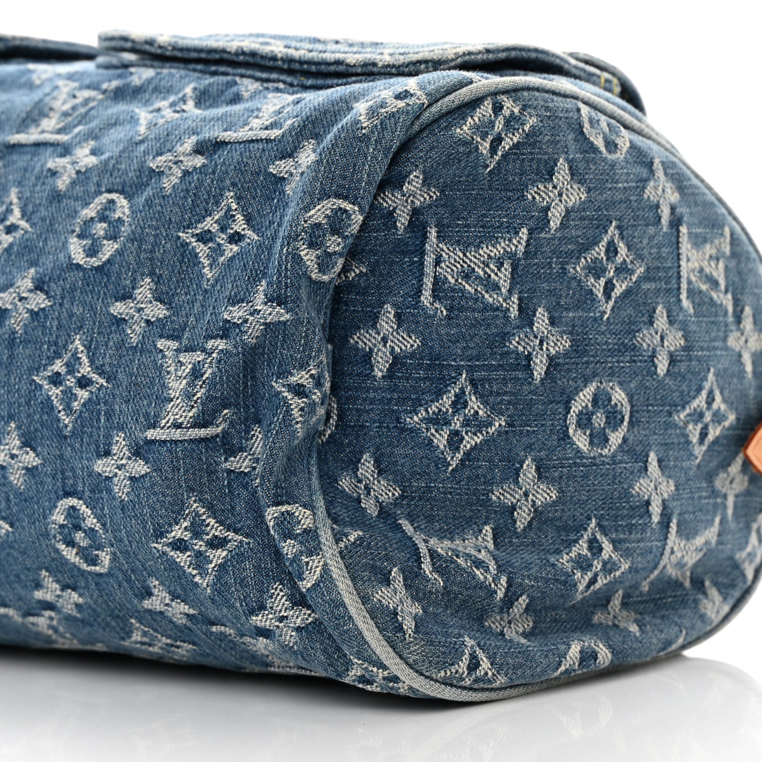 Louis Vuitton Monogram Denim Neo Speedy Blue 10 of 14