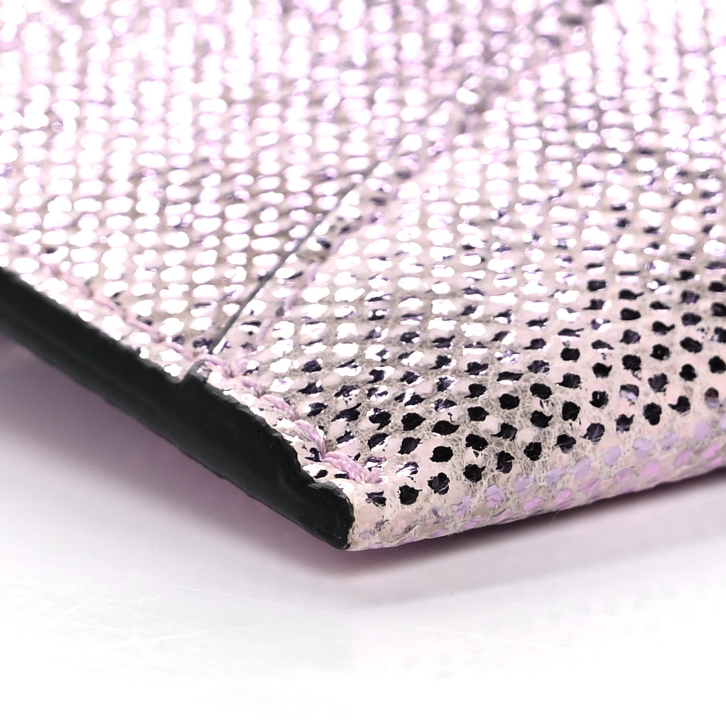 Karung Serpenti Forever Wristlet Wallet Pink