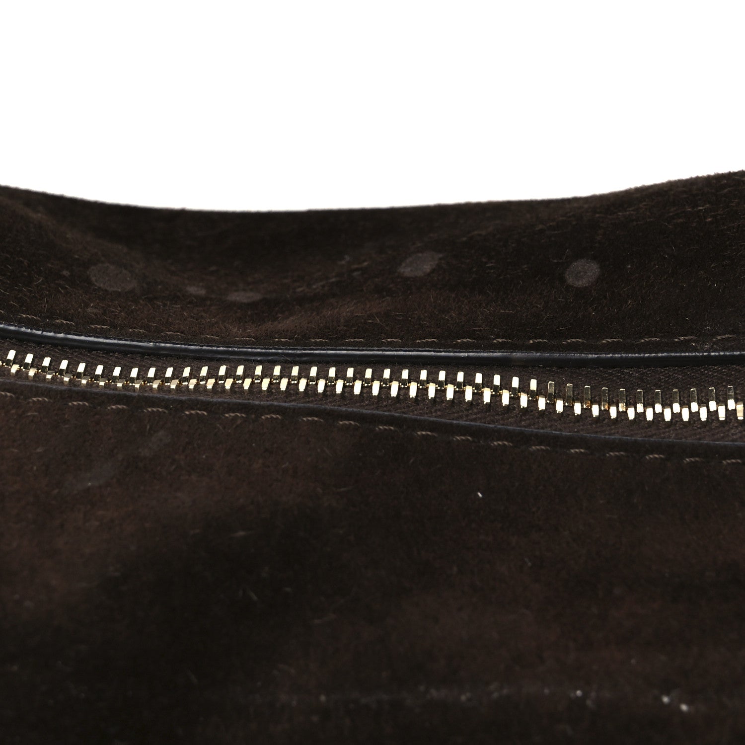 Khaite Suede Calfskin Medium Olivia Hobo Coffee 10 of 10