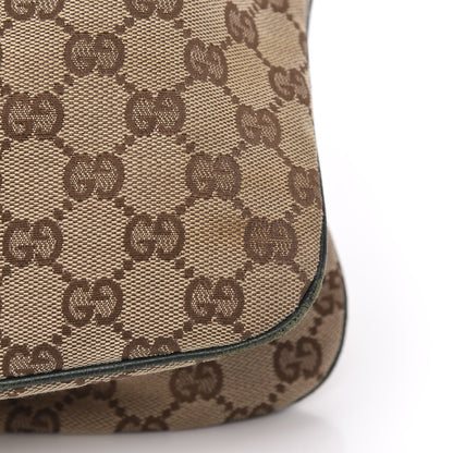 Gucci Monogram Medium Pop Hobo Dark Brown 11 of 13