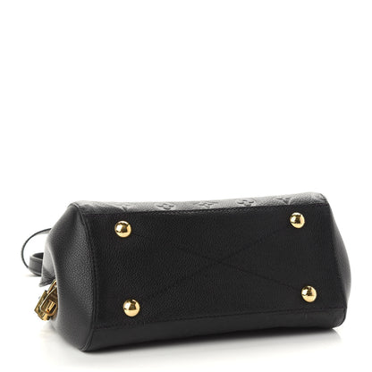 Louis Vuitton Empreinte Montaigne BB Black 4 of 9
