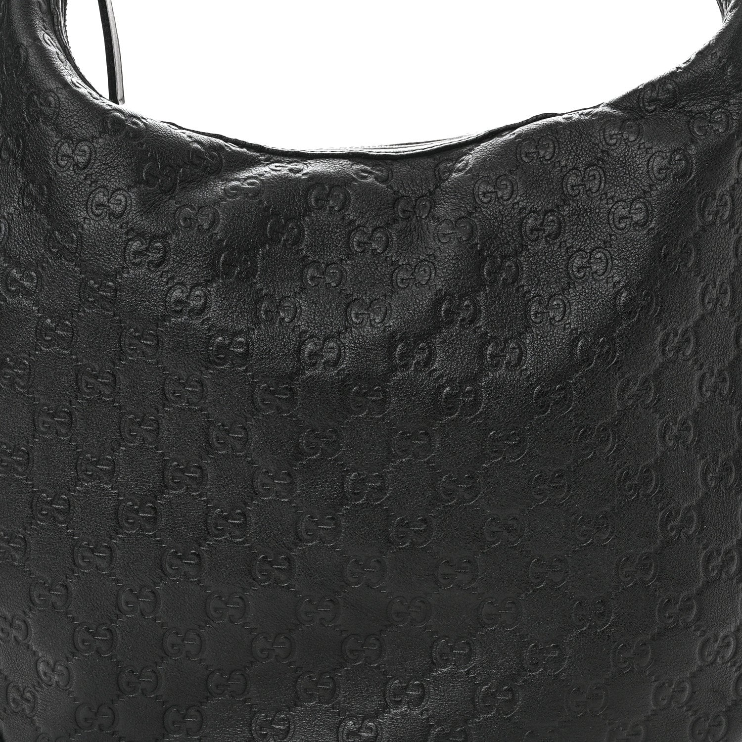 Gucci Guccissima Large GG Twins Hobo Black 8 of 11