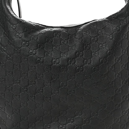 Gucci Guccissima Large GG Twins Hobo Black 8 of 11